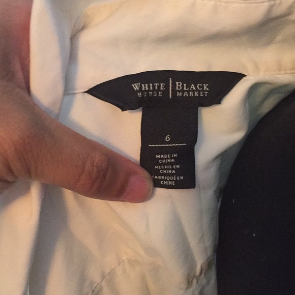 WHBM button up - Picture 3 of 3